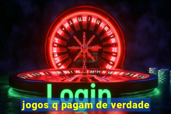 jogos q pagam de verdade